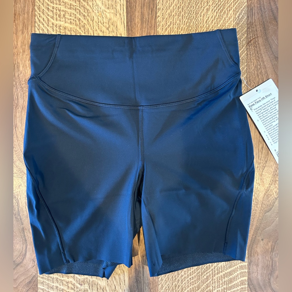 NWT Base Pace HR Short 6”
